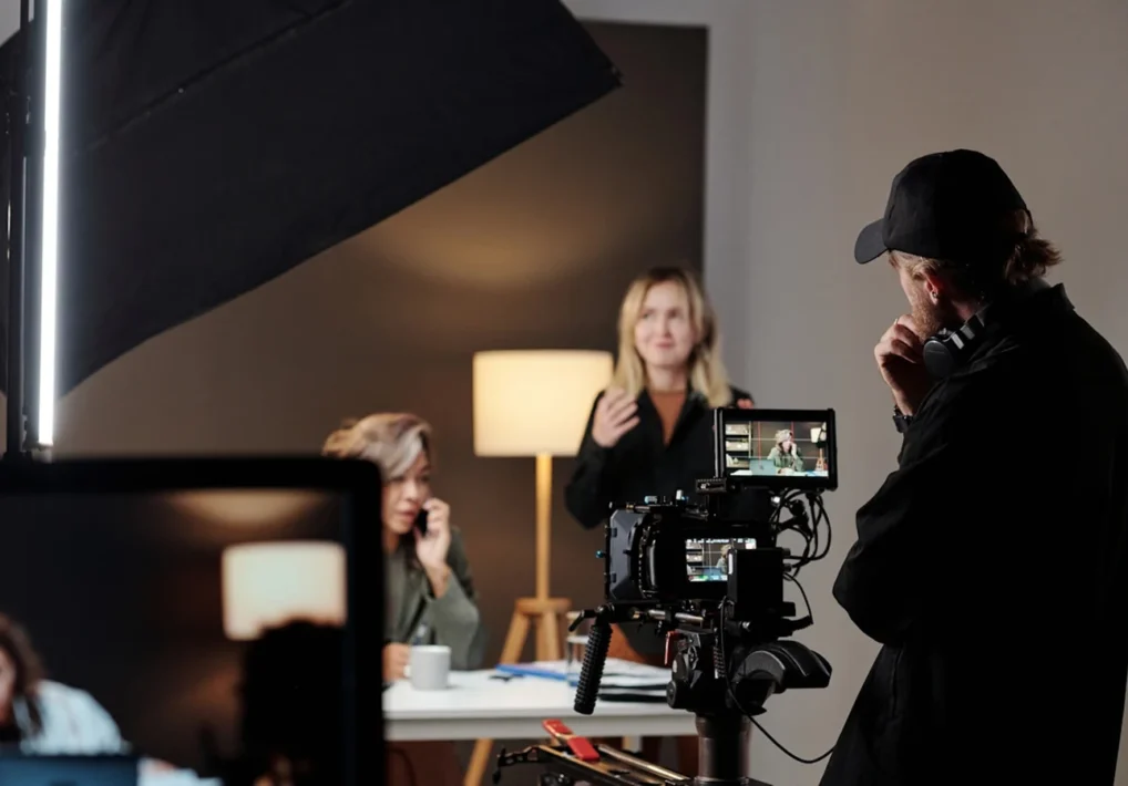 Your one-stop team for high-impact video production.