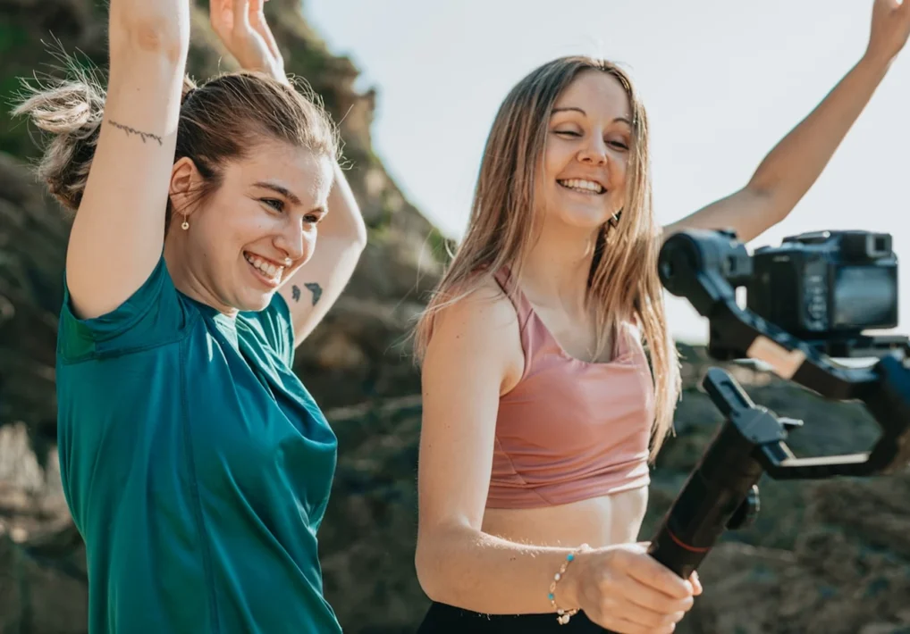 A complete video team turning concepts into reality.