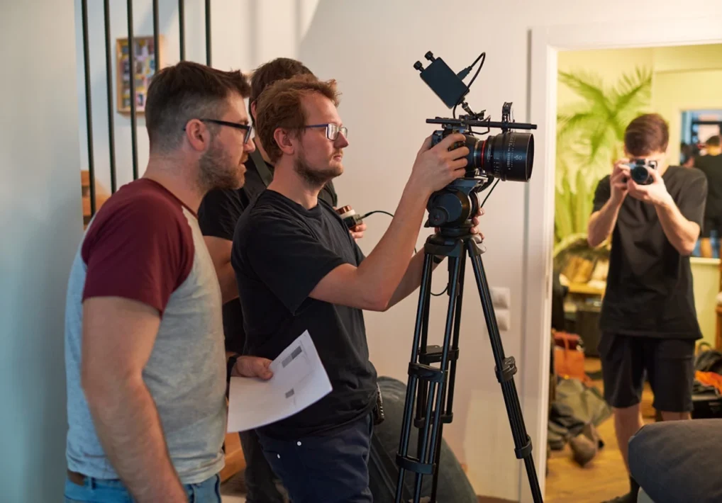 Professional filmmakers delivering stunning visual content.